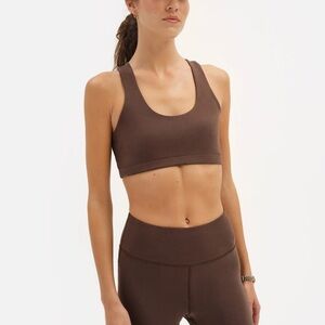NWT Mate The Label Organic Stretch Sports Bra Size M